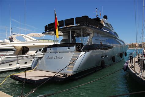 Yacht The Smooth Operator Owned By Michael Schumacher.